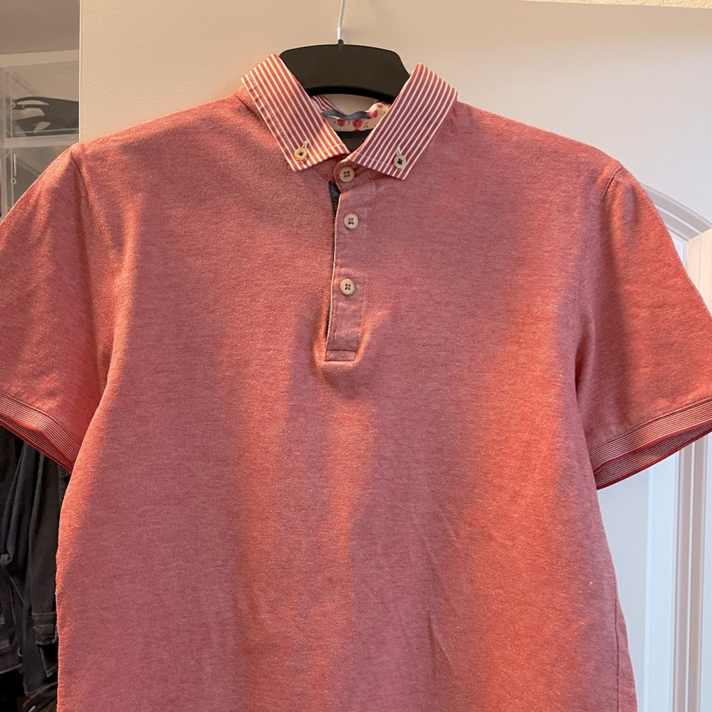 Ted baker men’s polo shirt